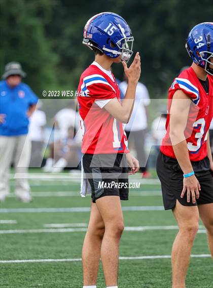 Thumbnail 3 in Germantown vs Memphis University (U of Memphis 7v7) photogallery.