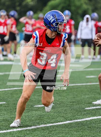 Thumbnail 2 in Germantown vs Memphis University (U of Memphis 7v7) photogallery.