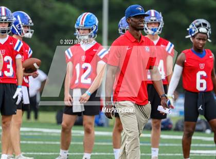 Thumbnail 3 in Germantown vs Memphis University (U of Memphis 7v7) photogallery.
