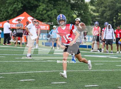 Thumbnail 2 in Germantown vs Memphis University (U of Memphis 7v7) photogallery.