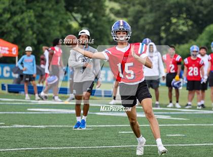 Thumbnail 3 in Germantown vs Memphis University (U of Memphis 7v7) photogallery.