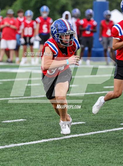 Thumbnail 3 in Germantown vs Memphis University (U of Memphis 7v7) photogallery.