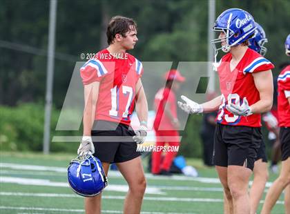 Thumbnail 2 in Germantown vs Memphis University (U of Memphis 7v7) photogallery.