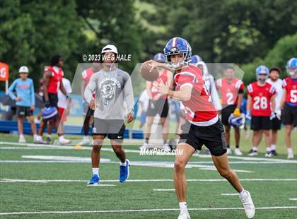 Thumbnail 1 in Germantown vs Memphis University (U of Memphis 7v7) photogallery.