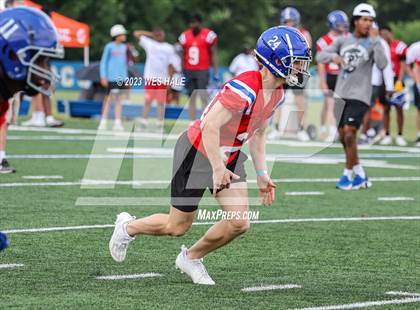 Thumbnail 2 in Germantown vs Memphis University (U of Memphis 7v7) photogallery.