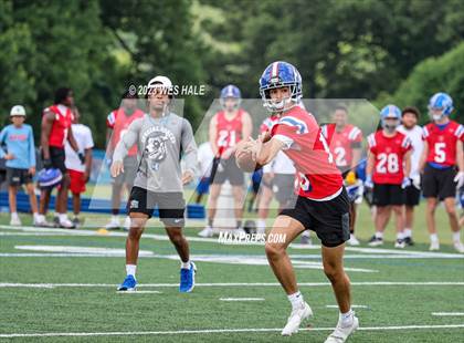 Thumbnail 3 in Germantown vs Memphis University (U of Memphis 7v7) photogallery.