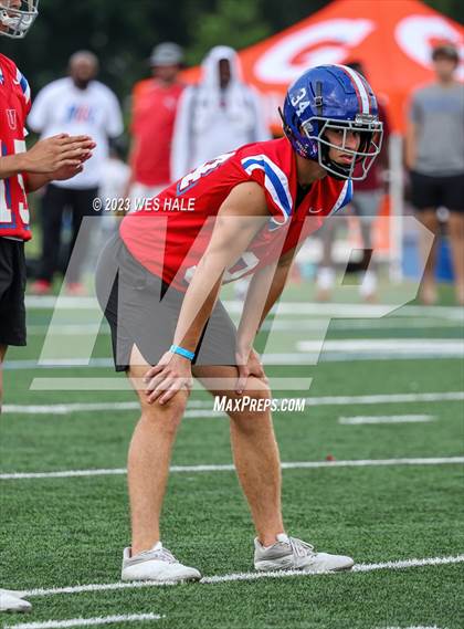 Thumbnail 1 in Germantown vs Memphis University (U of Memphis 7v7) photogallery.