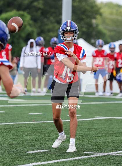 Thumbnail 3 in Germantown vs Memphis University (U of Memphis 7v7) photogallery.