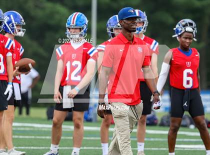 Thumbnail 1 in Germantown vs Memphis University (U of Memphis 7v7) photogallery.