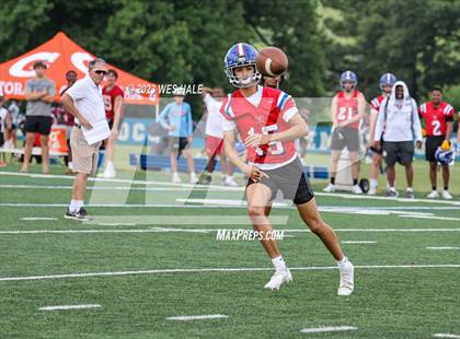 Thumbnail 1 in Germantown vs Memphis University (U of Memphis 7v7) photogallery.
