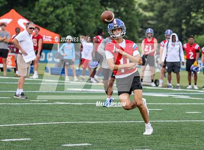 Thumbnail 3 in Germantown vs Memphis University (U of Memphis 7v7) photogallery.