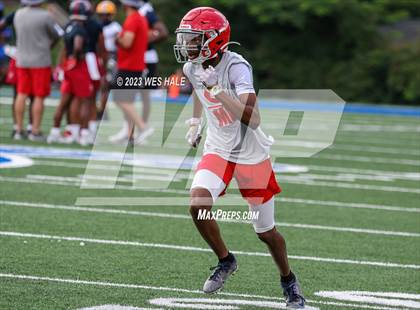Thumbnail 1 in Germantown vs Memphis University (U of Memphis 7v7) photogallery.