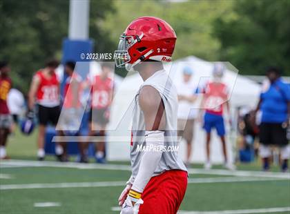 Thumbnail 3 in Germantown vs Memphis University (U of Memphis 7v7) photogallery.