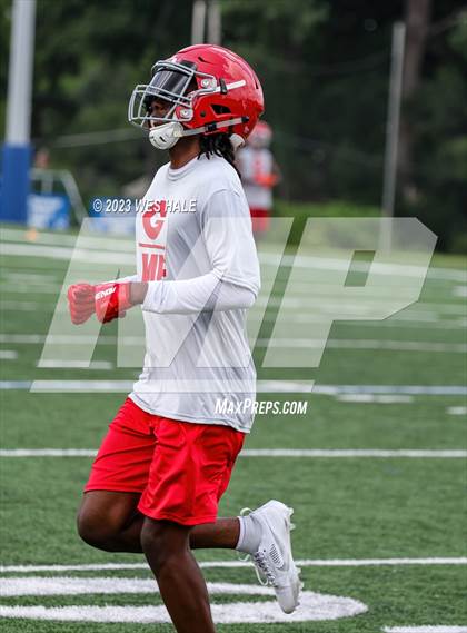 Thumbnail 3 in Germantown vs Memphis University (U of Memphis 7v7) photogallery.