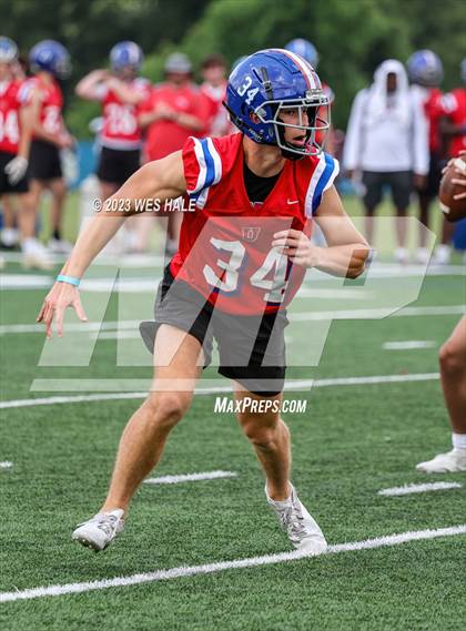 Thumbnail 1 in Germantown vs Memphis University (U of Memphis 7v7) photogallery.