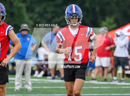 Thumbnail 2 in Germantown vs Memphis University (U of Memphis 7v7) photogallery.