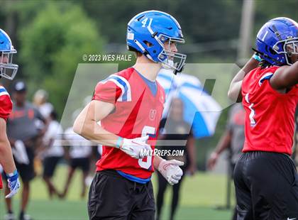 Thumbnail 3 in Germantown vs Memphis University (U of Memphis 7v7) photogallery.