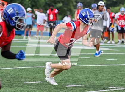Thumbnail 3 in Germantown vs Memphis University (U of Memphis 7v7) photogallery.