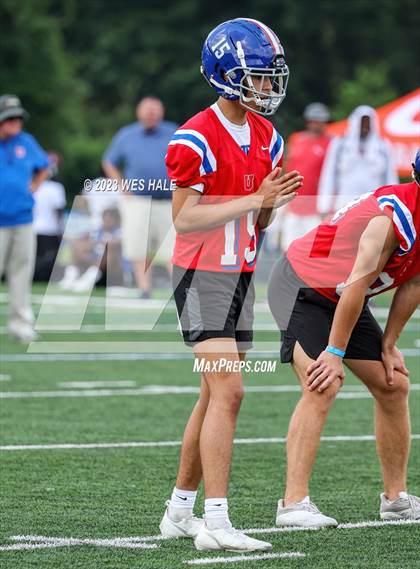 Thumbnail 2 in Germantown vs Memphis University (U of Memphis 7v7) photogallery.