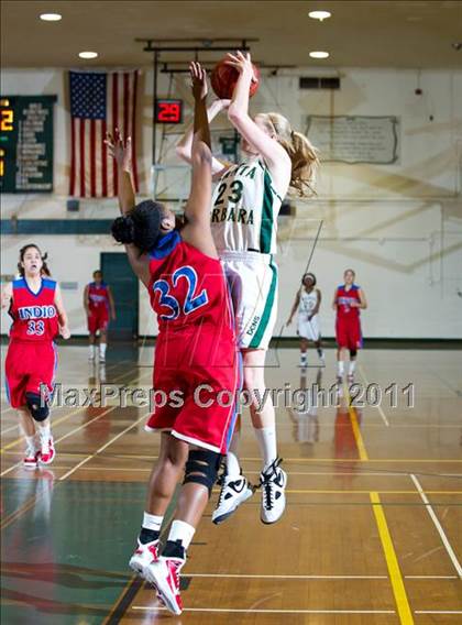 Thumbnail 1 in Indio @ Santa Barbara (CIF SS Playoffs) photogallery.