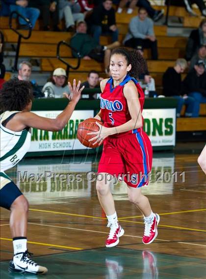 Thumbnail 1 in Indio @ Santa Barbara (CIF SS Playoffs) photogallery.