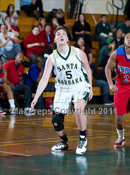 Thumbnail 1 in Indio @ Santa Barbara (CIF SS Playoffs) photogallery.