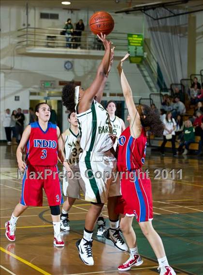Thumbnail 1 in Indio @ Santa Barbara (CIF SS Playoffs) photogallery.