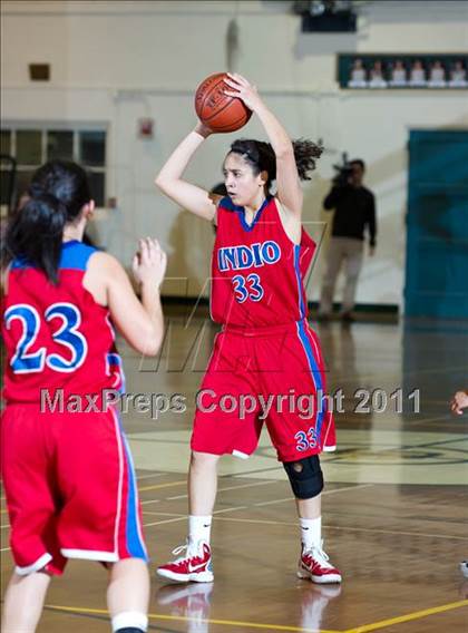 Thumbnail 2 in Indio @ Santa Barbara (CIF SS Playoffs) photogallery.