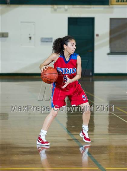 Thumbnail 2 in Indio @ Santa Barbara (CIF SS Playoffs) photogallery.