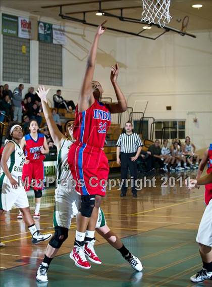 Thumbnail 3 in Indio @ Santa Barbara (CIF SS Playoffs) photogallery.