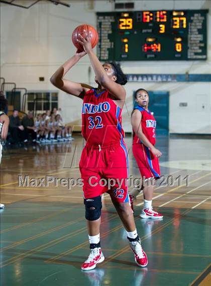 Thumbnail 2 in Indio @ Santa Barbara (CIF SS Playoffs) photogallery.