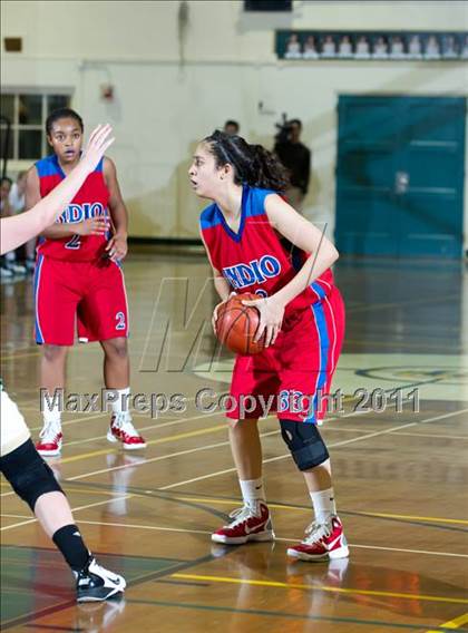 Thumbnail 3 in Indio @ Santa Barbara (CIF SS Playoffs) photogallery.