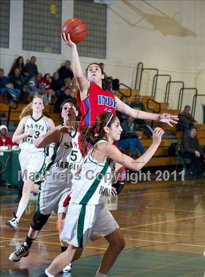 Thumbnail 1 in Indio @ Santa Barbara (CIF SS Playoffs) photogallery.