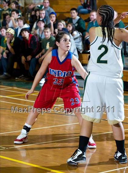 Thumbnail 3 in Indio @ Santa Barbara (CIF SS Playoffs) photogallery.