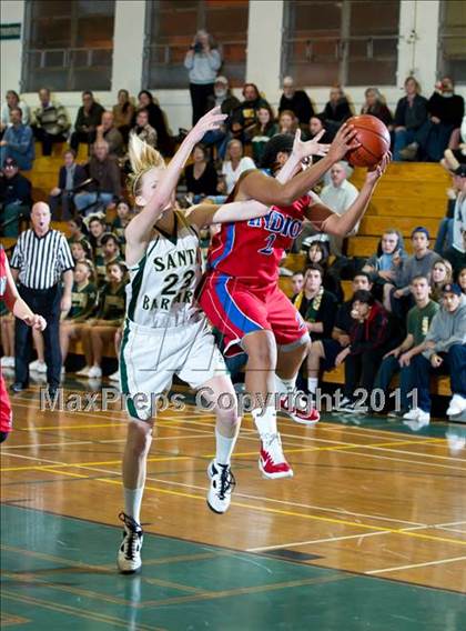 Thumbnail 2 in Indio @ Santa Barbara (CIF SS Playoffs) photogallery.