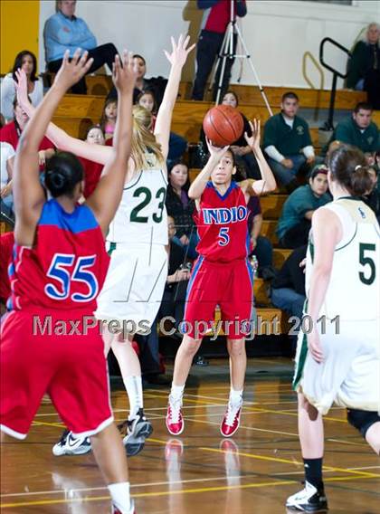 Thumbnail 3 in Indio @ Santa Barbara (CIF SS Playoffs) photogallery.