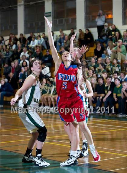 Thumbnail 2 in Indio @ Santa Barbara (CIF SS Playoffs) photogallery.