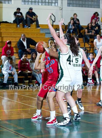 Thumbnail 1 in Indio @ Santa Barbara (CIF SS Playoffs) photogallery.