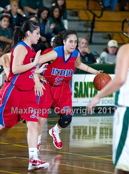 Thumbnail 1 in Indio @ Santa Barbara (CIF SS Playoffs) photogallery.
