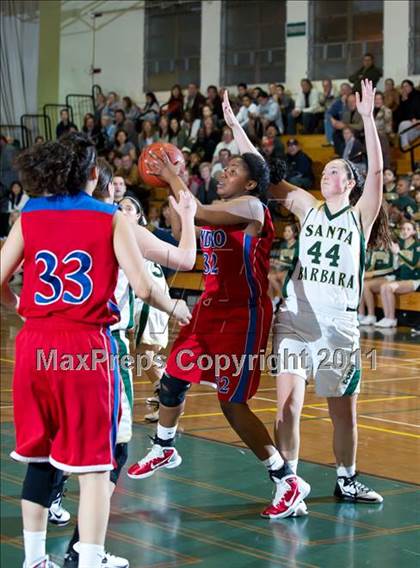 Thumbnail 1 in Indio @ Santa Barbara (CIF SS Playoffs) photogallery.