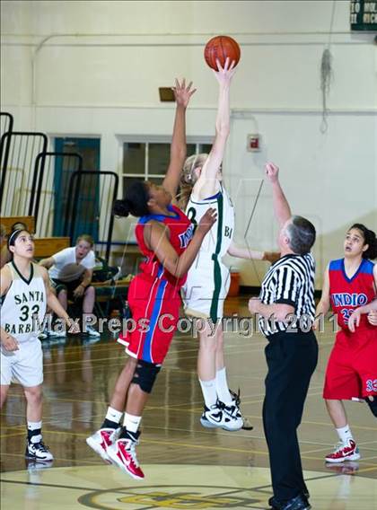 Thumbnail 1 in Indio @ Santa Barbara (CIF SS Playoffs) photogallery.