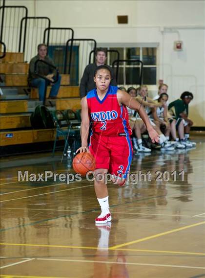 Thumbnail 2 in Indio @ Santa Barbara (CIF SS Playoffs) photogallery.