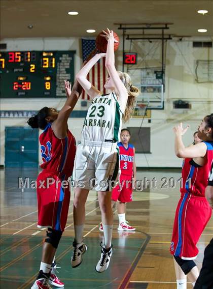 Thumbnail 2 in Indio @ Santa Barbara (CIF SS Playoffs) photogallery.