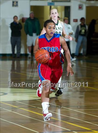Thumbnail 3 in Indio @ Santa Barbara (CIF SS Playoffs) photogallery.