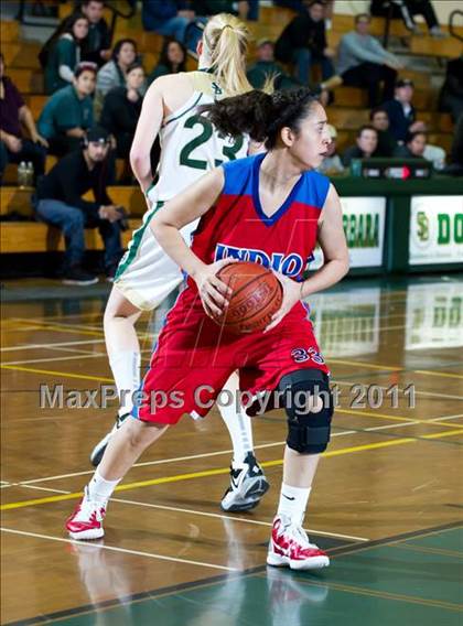 Thumbnail 2 in Indio @ Santa Barbara (CIF SS Playoffs) photogallery.