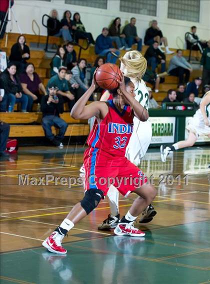 Thumbnail 2 in Indio @ Santa Barbara (CIF SS Playoffs) photogallery.