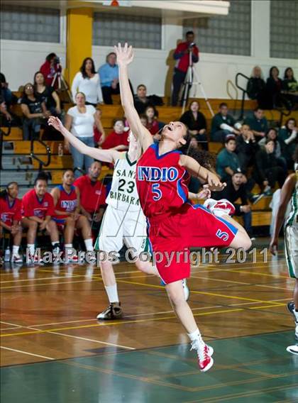 Thumbnail 2 in Indio @ Santa Barbara (CIF SS Playoffs) photogallery.