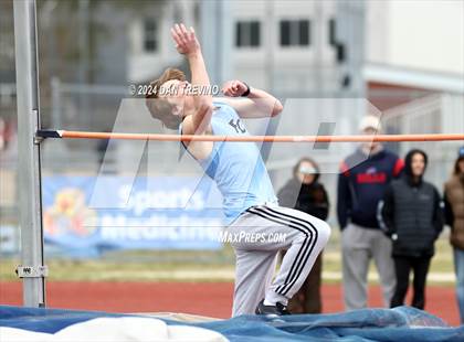 Thumbnail 3 in Beach District Meet #1 (High Jump) photogallery.