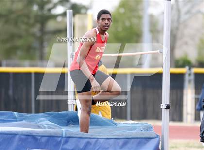 Thumbnail 2 in Beach District Meet #1 (High Jump) photogallery.