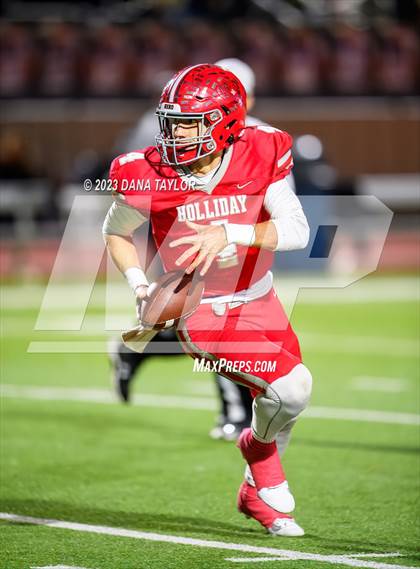Thumbnail 3 in Jacksboro vs Holliday (UIL 3A Region 1 - D2 Regional Playoff) photogallery.